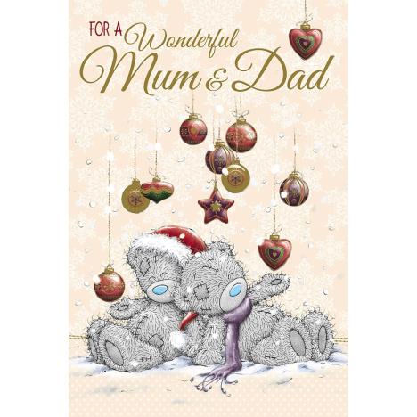 Wonderful Mum And Dad Me to You Bear Christmas Card £3.59